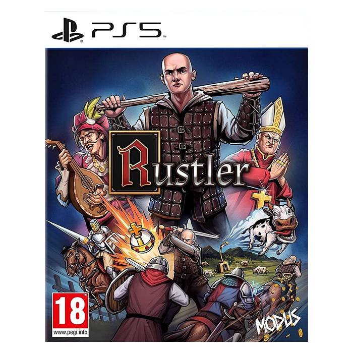 Rustler ps5 visuel produit