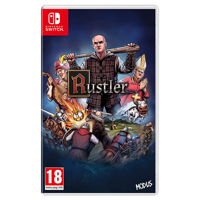 Rustler switch visuel produit