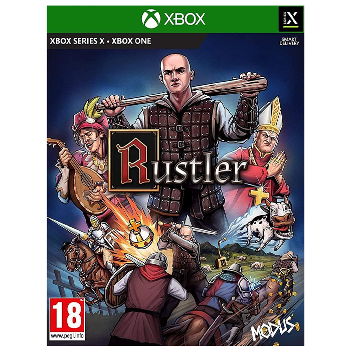 Rustler xbox visuel produit