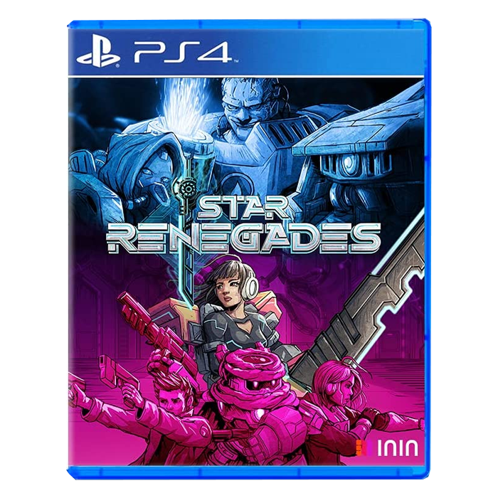 Star Renegades sur PS4 visuel produit