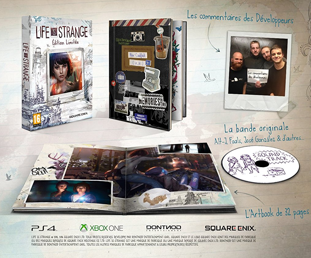 life is strange edition limitée ps4
