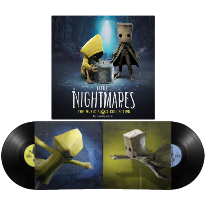 vinyle little nightmares visuel produit