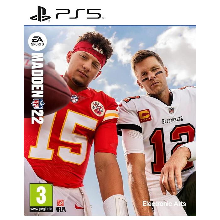 madden 22 ps5 visuel produit