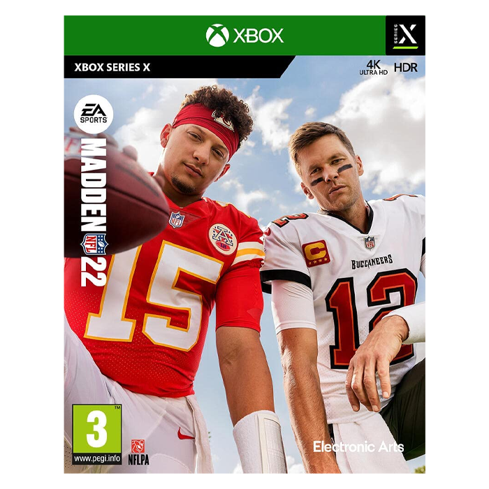 madden 22 xbox series visuel produit