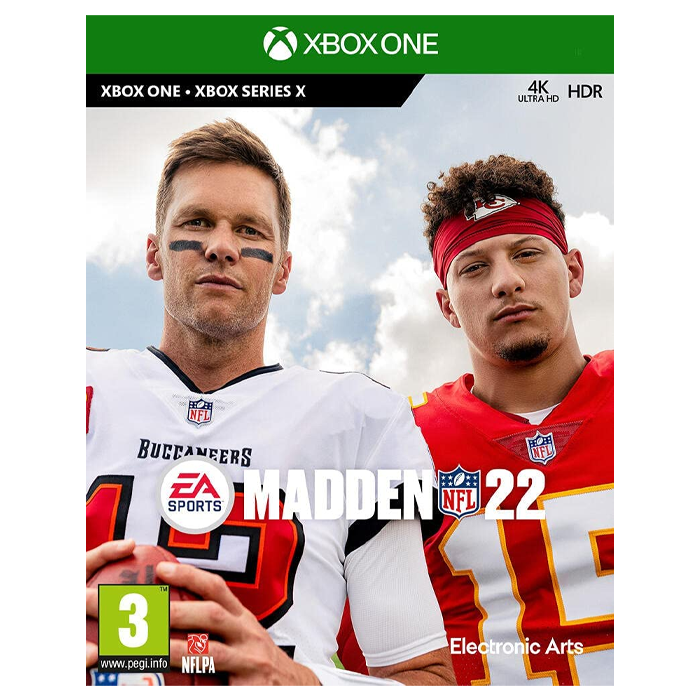 madden 22 xbox visuel produit
