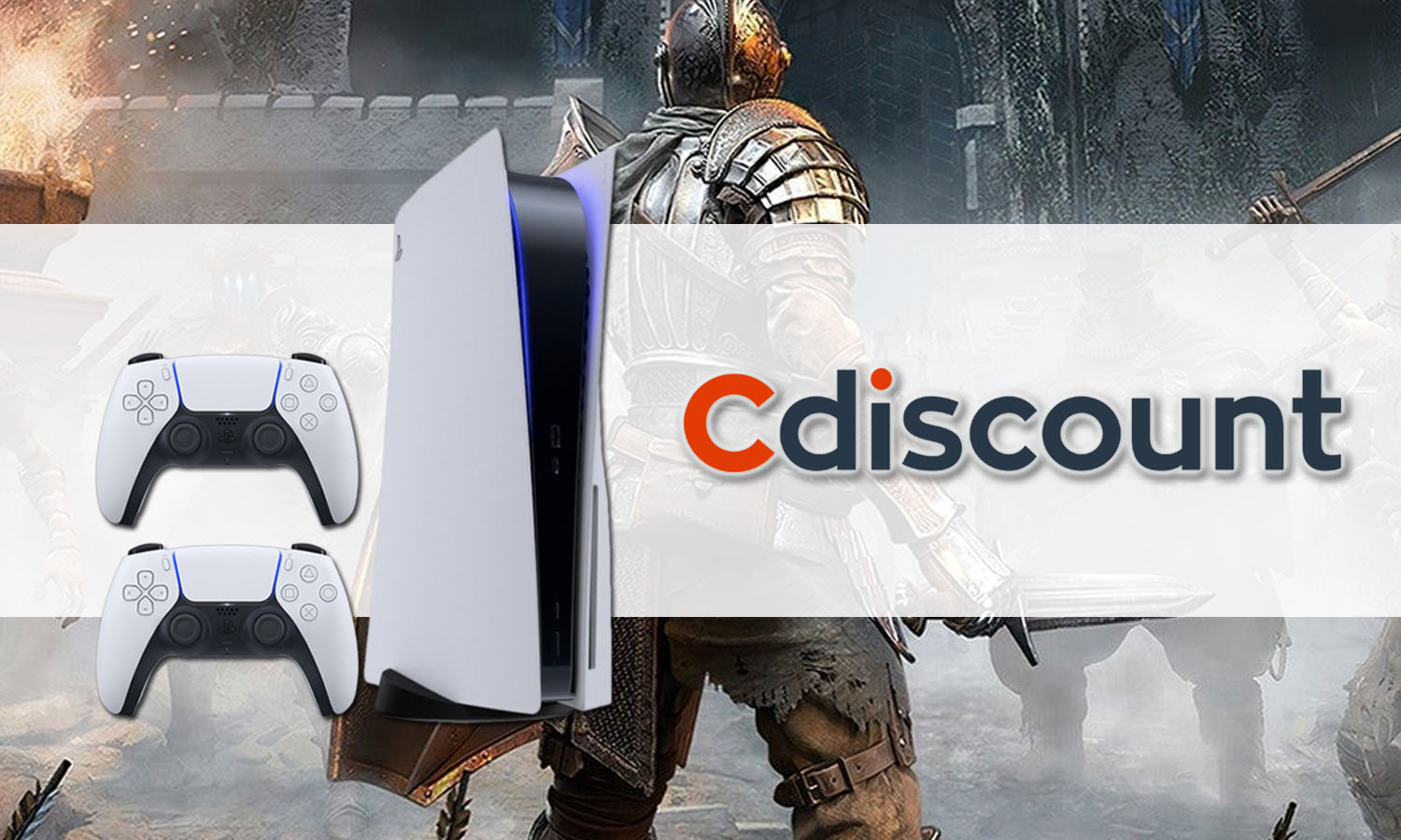 comment acheter la ps5 ou la xbox sur Cdiscount