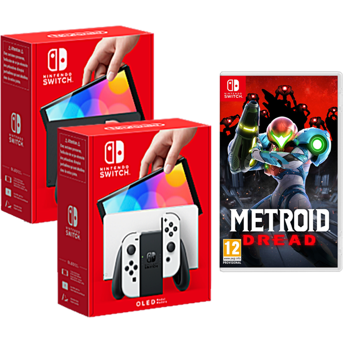 pack switch oled metroid dread visuel produit