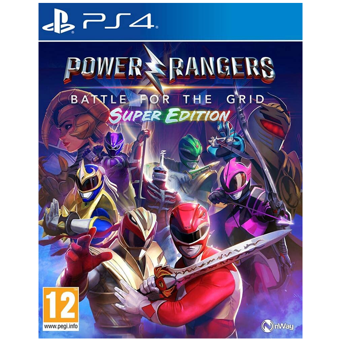 Power Rangers Battle For The Grid Super Edition ps4 visuel produit