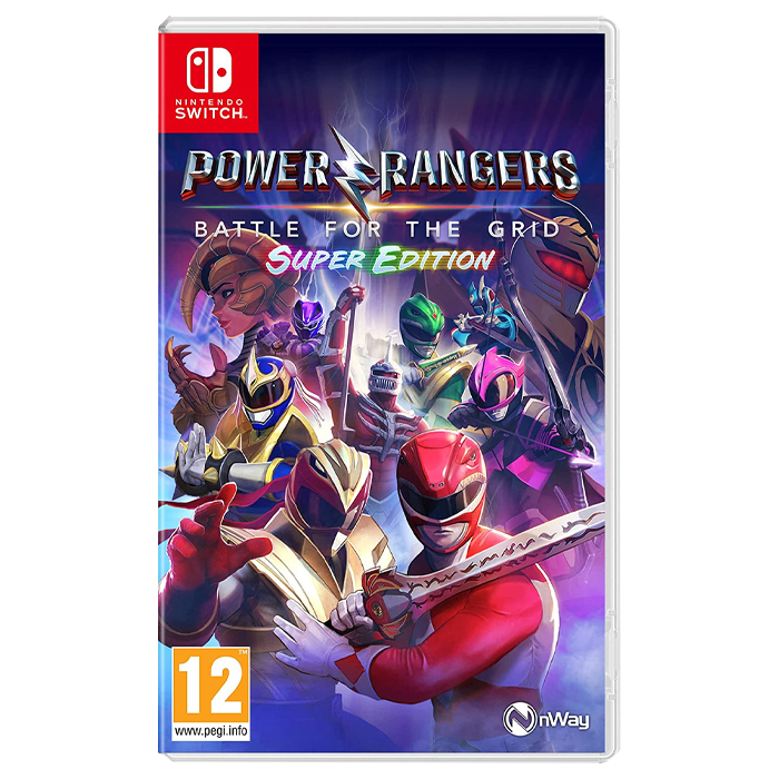 Power Rangers Battle For The Grid Super Edition Switch visuel produit