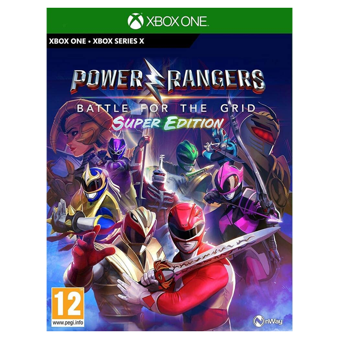 Power Rangers Battle For The Grid Super Edition xbox visuel slider