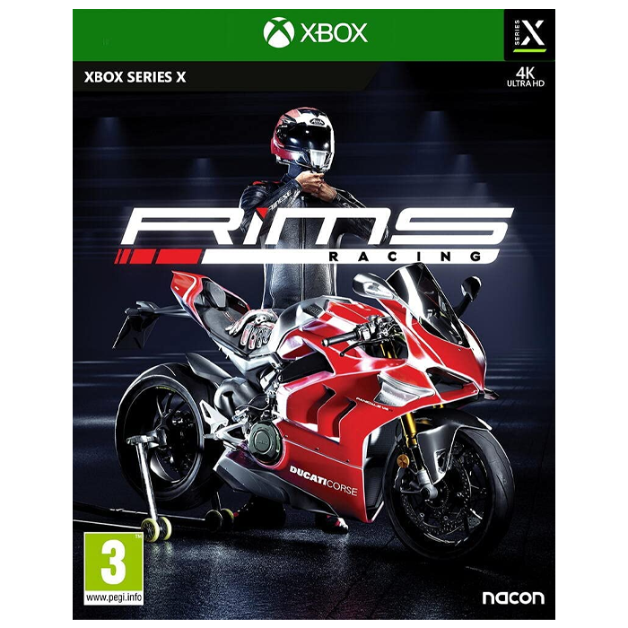 Rims racing xbox series visuel produit