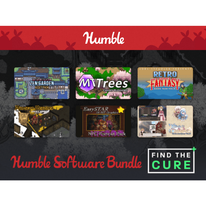 pack creation de jeux humble bundle