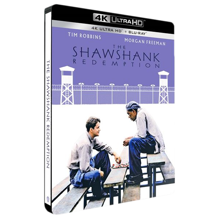 les evades blu ray 4K steelbook visuel produit