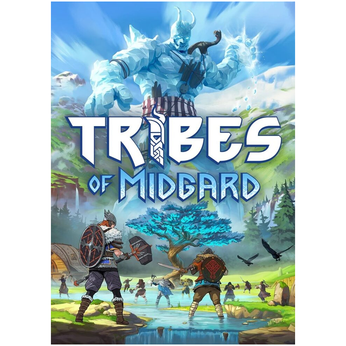 tribes of midgard pc visuel produit