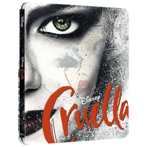 cruella blu ray 4k steelbook visuel produit