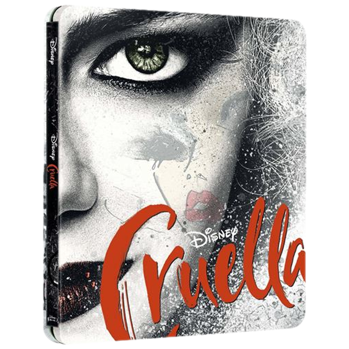 cruella blu ray 4k steelbook visuel produit
