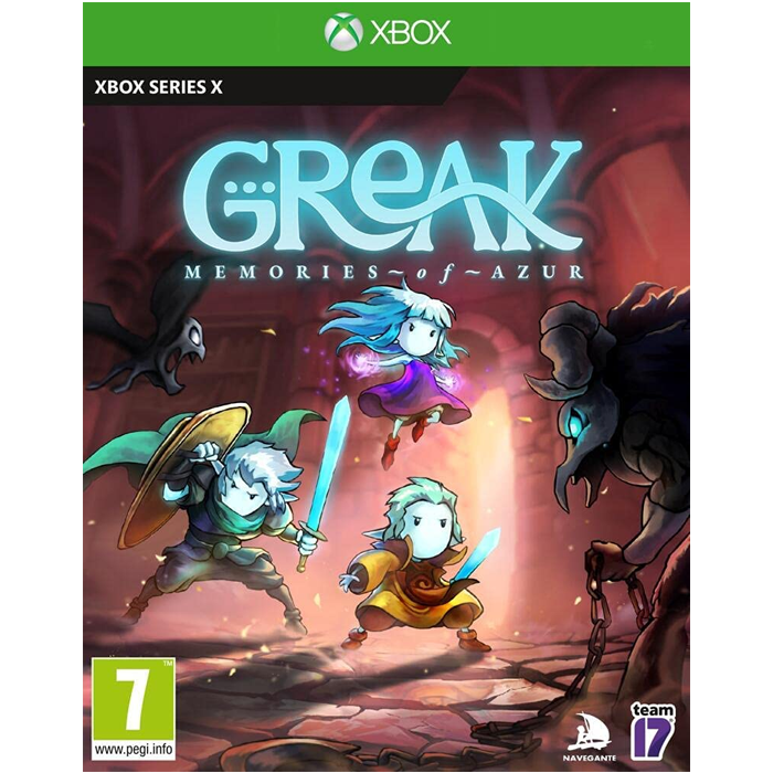 greak memories of azur xbox series x visuel produit