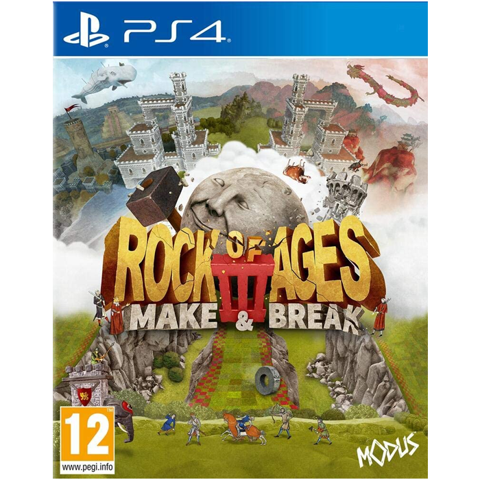 Rock of Ages 3 sur PS4 visuel produit