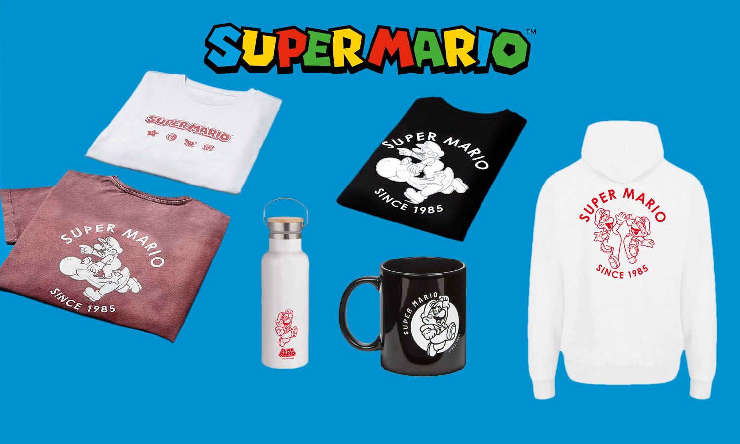SLIDER collection super mario 1985 V3