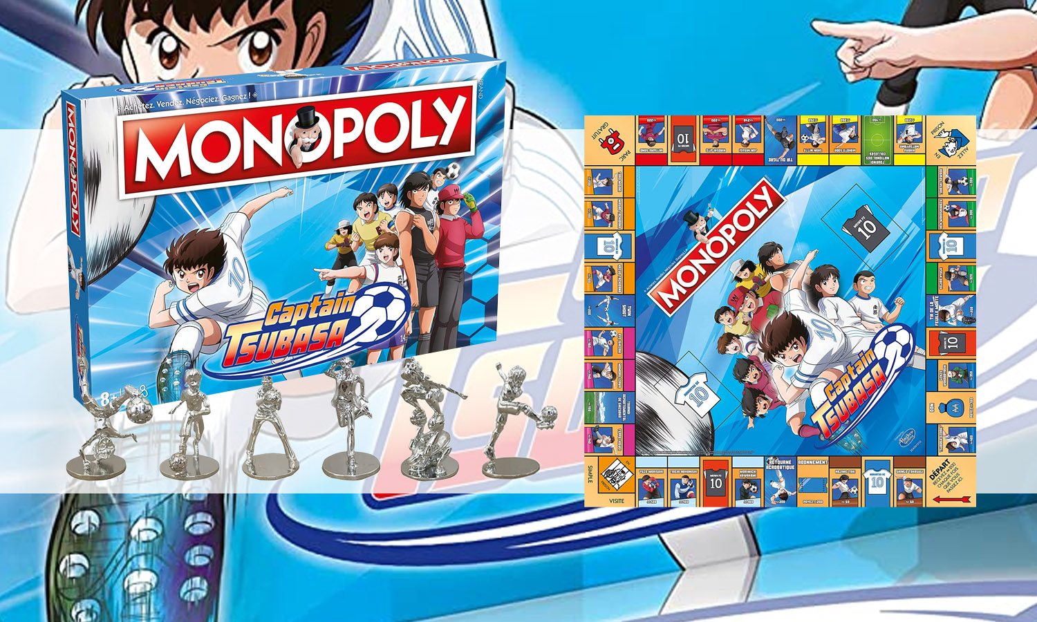 slider monopoly captain tsubasa