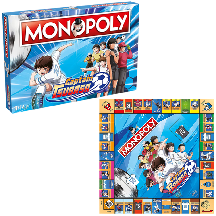 monopoly captain tsubasa visuel produit