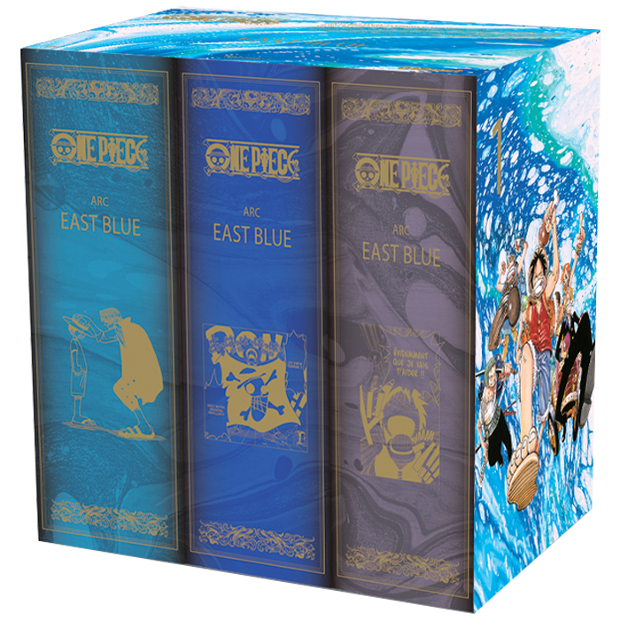 one piece east blu coffret visuel produit