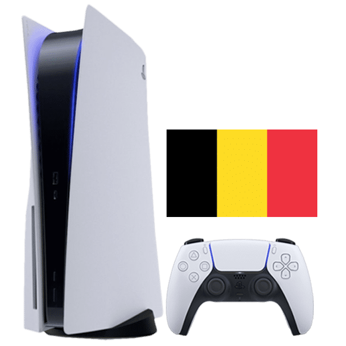 console ps5 belgique visuel produit