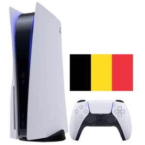 console ps5 belgique visuel produit