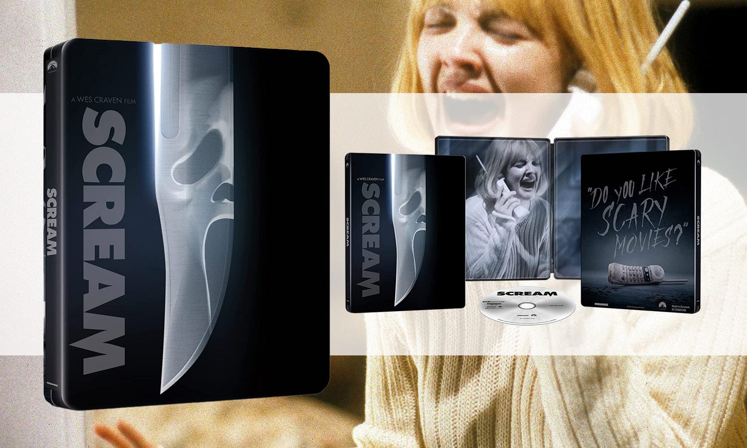 slider scream 4k steelbook