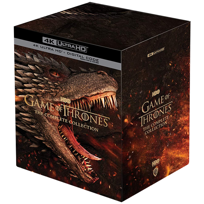 intégrale blu ray 4k game of thrones visuel produit