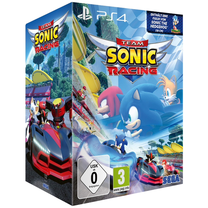team sonic racing collector ps4 visuel produit
