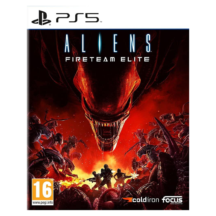 aliens fireteam elite ps5 visuel produit