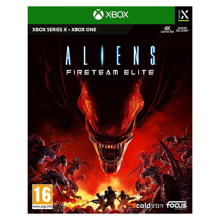 aliens fireteam elite Xbox visuel produit