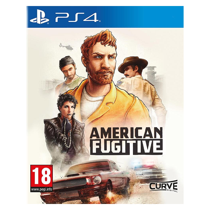 American Fugitive State Of Emergency PS4 visuel produit