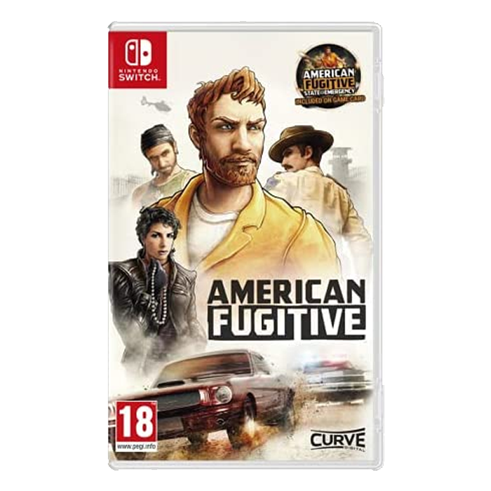 American Fugitive State Of Emergency switch visuel produit