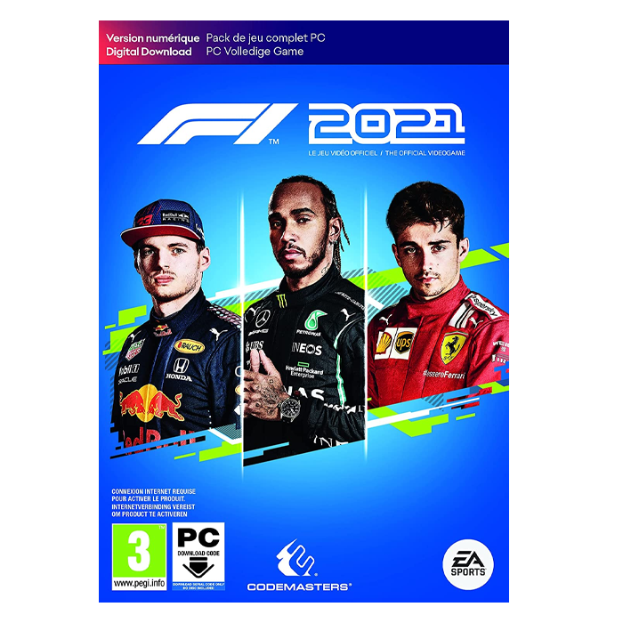 F1 2021 Pc visuel produit
