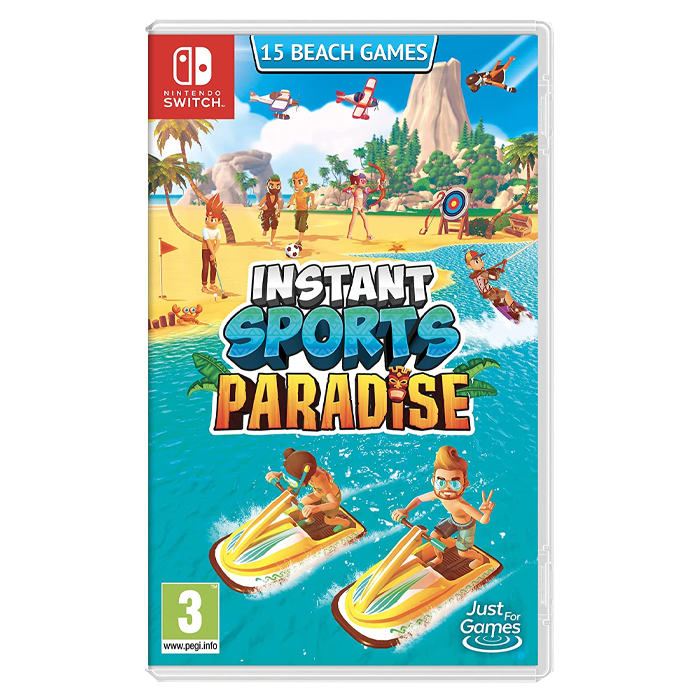 Instant Sports Paradise Switch visuel produit