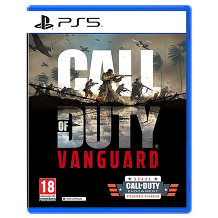 call of duty vanguard ps5 visuel produit