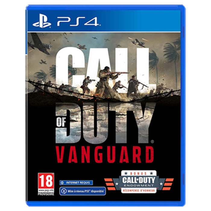 call of duty vanguard ps4 visuel produit