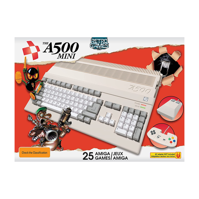 Amiga 500 Mini visuel produit