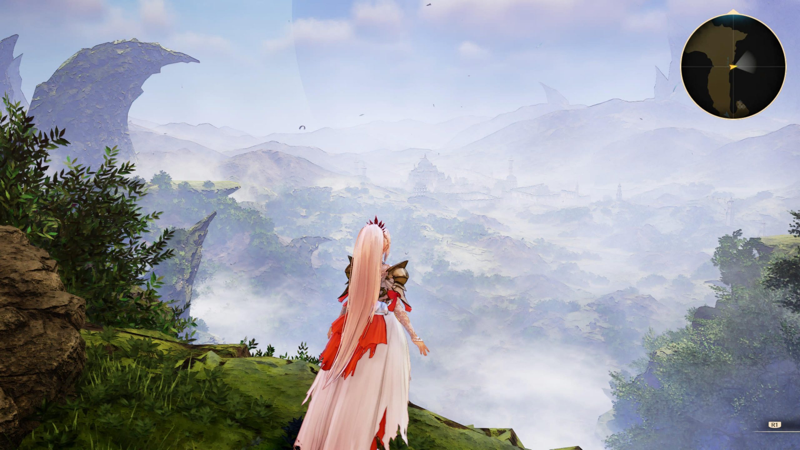 démo tales of arise screenshot démo ps5 en tete