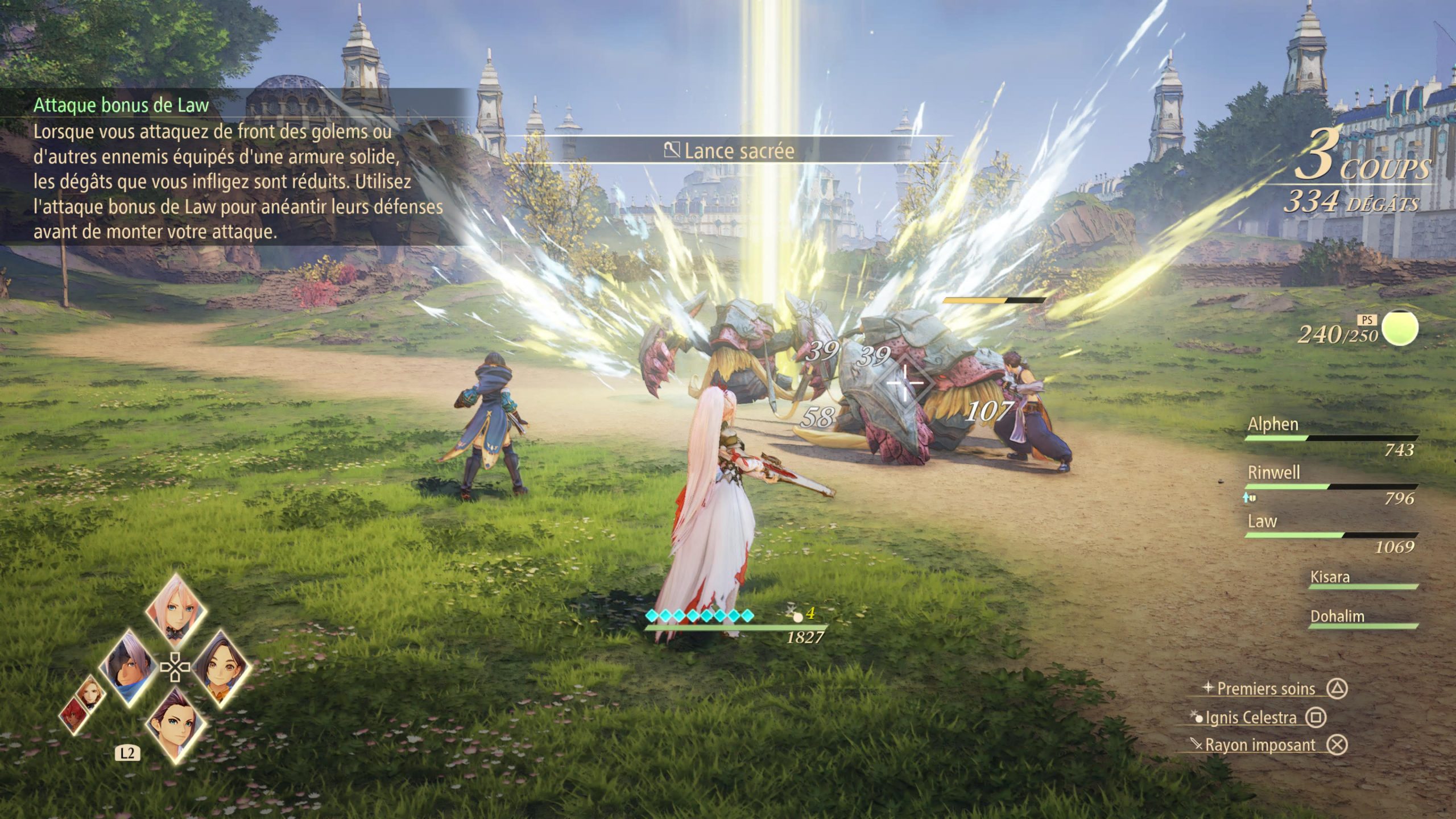démo tales of arise screenshot démo ps5 graphismes