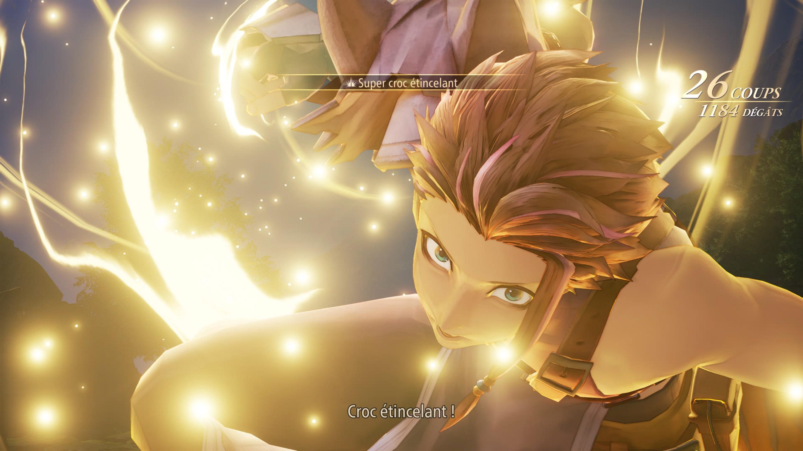 démo tales of arise screenshot démo ps5 combats