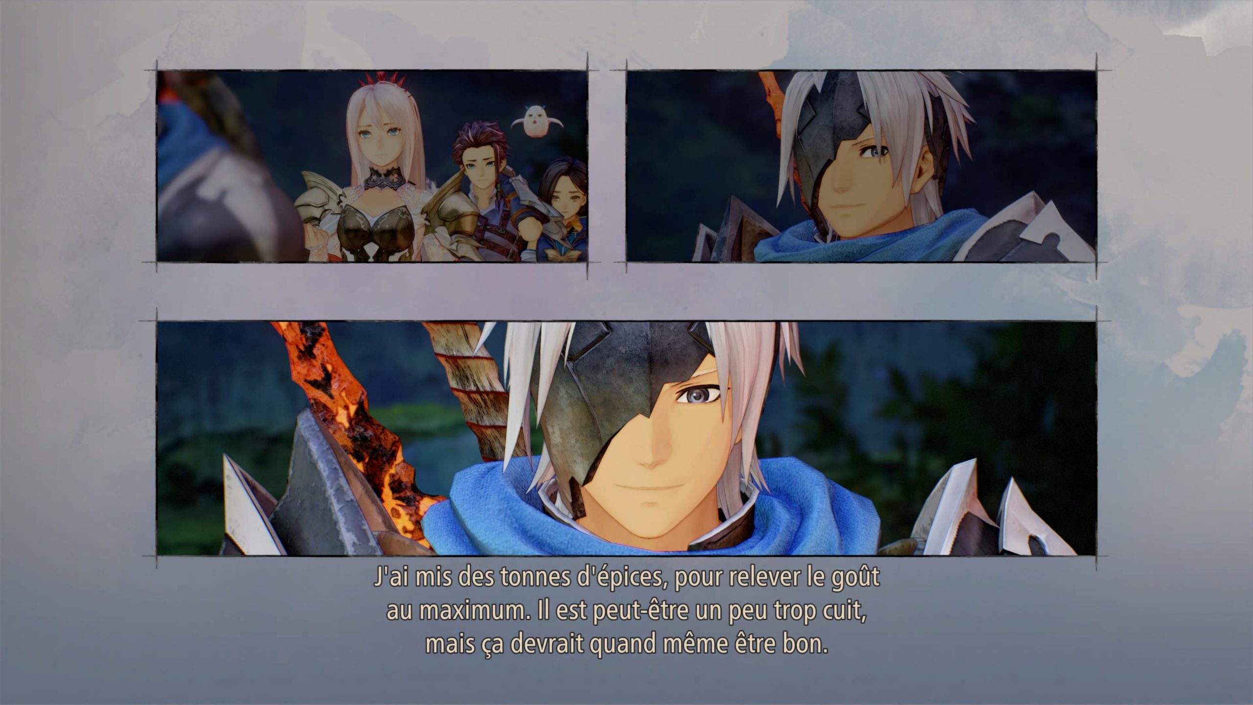 démo tales of arise screenshot démo ps5 histoire