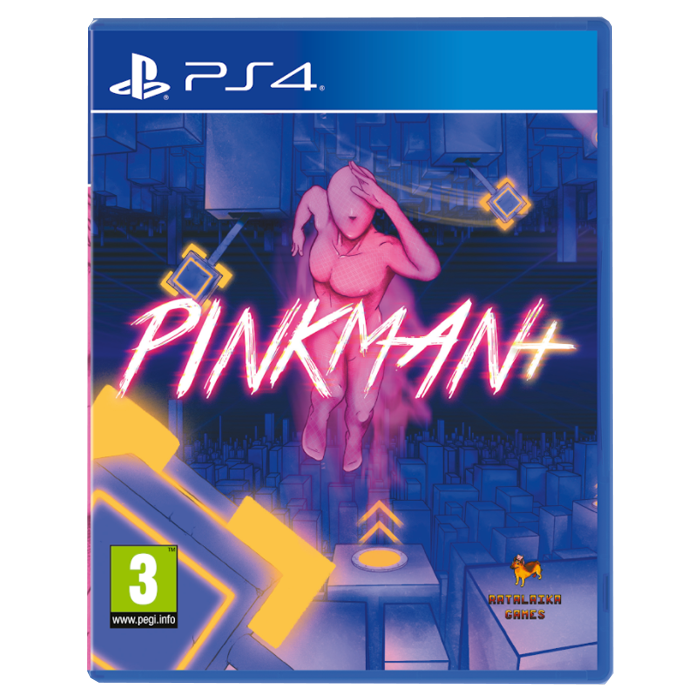 Pinkman Ps4 visuel produit