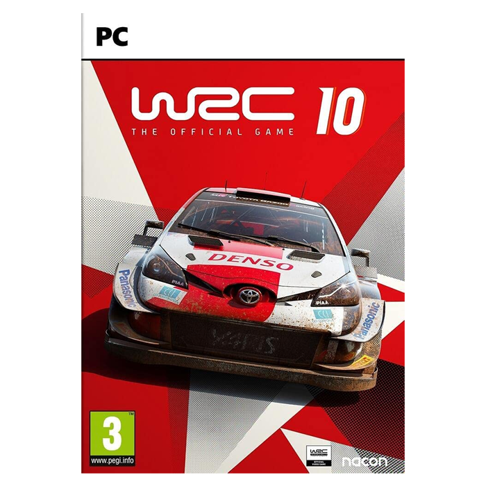 WRC 10 pc visuel produit