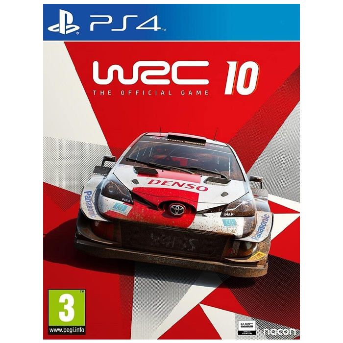 WRC 10 ps4 visuel produit