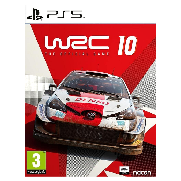 WRC 10 ps5 visuel produit