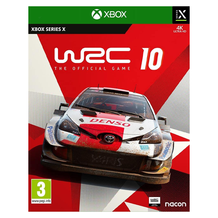 WRC 10 xbox series visuel produit