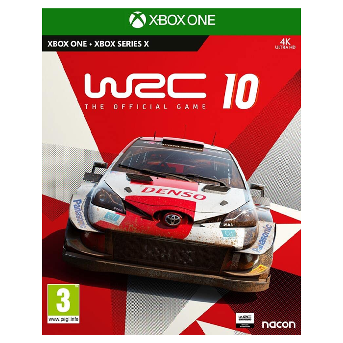WRC 10 xbox visuel produit